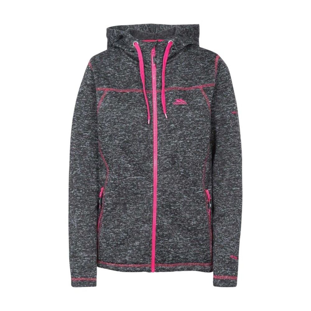 Trespass Womens/Ladies Odelia Sweatshirt / Black Marl